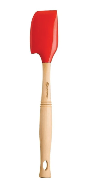 Espátula De Silicone Média Vênus Le Creuset Vermelho 
