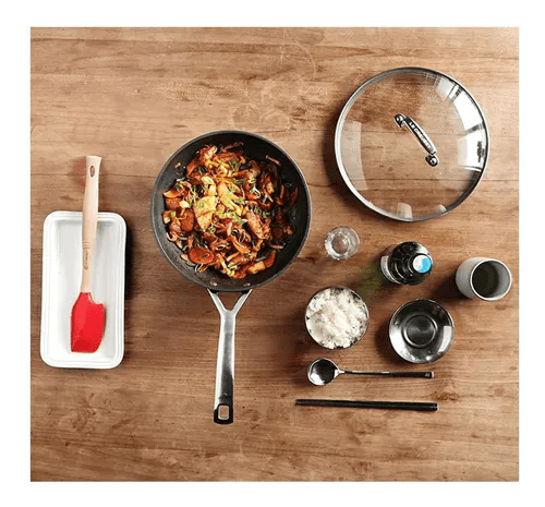 Espátula De Silicone Média Vênus Le Creuset Vermelho 
