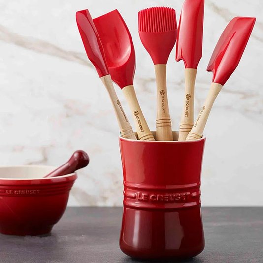 Espátula de Silicone Média Vênus Le Creuset Vermelho