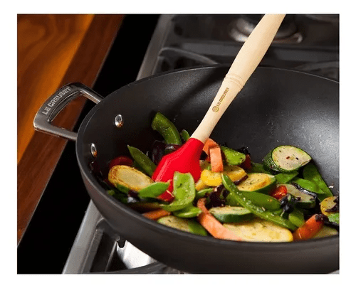 Espatula De Silicone Pequena Le Creuset Vermelha 