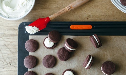 Espatula De Silicone Pequena Le Creuset Vermelha 