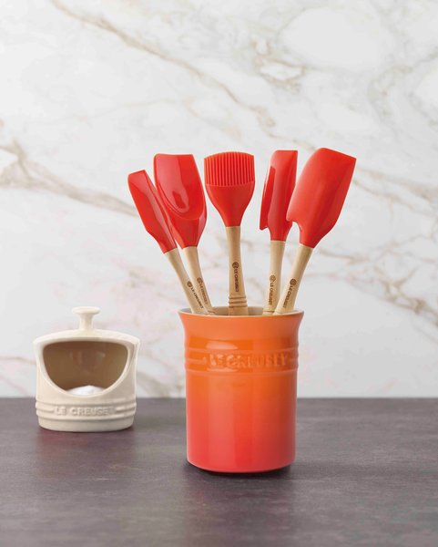 Espatula De Silicone Pequena Le Creuset Vermelha 