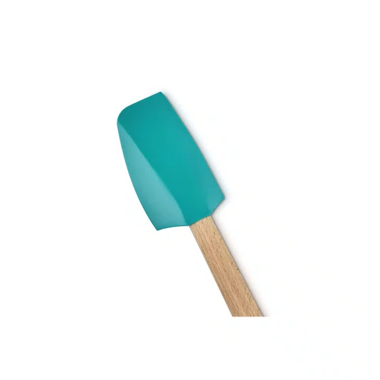 Espátula de Silicone Pequena Signature Le Creuset Bleu Riviera