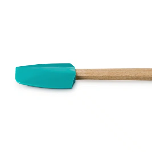 Espátula de Silicone Pequena Signature Le Creuset Bleu Riviera
