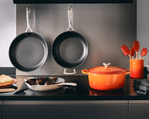 Espátula De Silicone Pequena Vênus Le Creuset Laranja