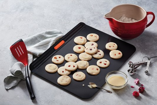 Espátula de Silicone Vazada Le Creuset Vermelha