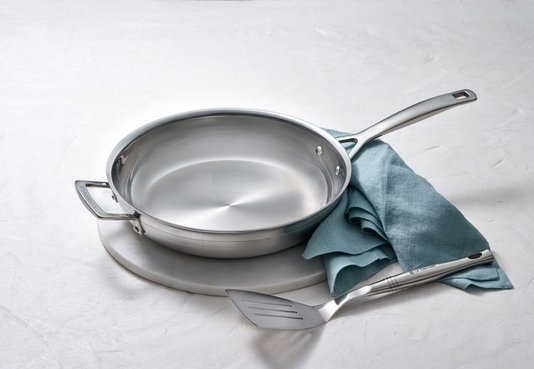 Espátula Vazada Le Creuset Aço Inox 34 cm