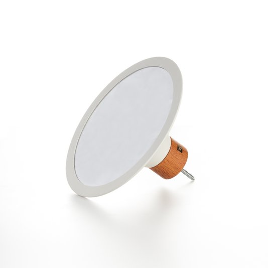 Espelho Grande Alpina Branco Fosco Iludi Design 