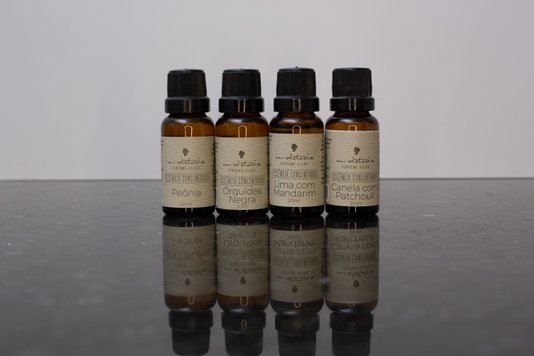 Essência Canela com Patchouli M.Victoria 20 ml
