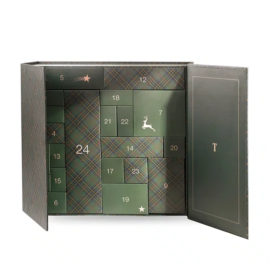 Kit Calendário Advento Natal La Luce Trussardi