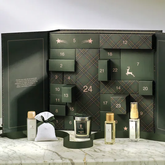 Kit Calendário Advento Natal La Luce Trussardi