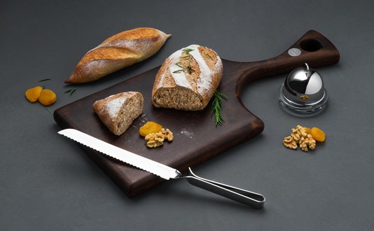 Faca para Pão Cassino Riva Inox 35 cm