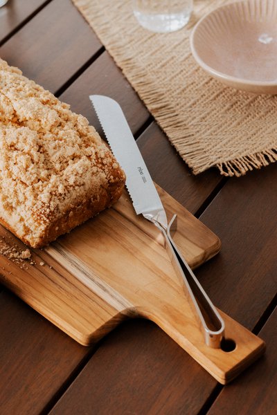 Faca para Pão Cassino Riva Inox 35 cm