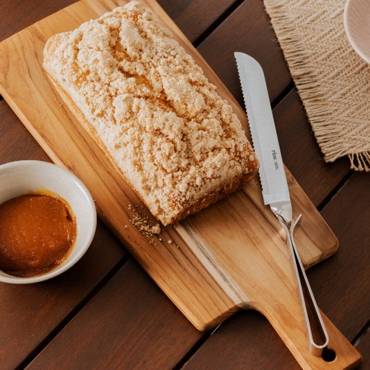 Faca para Pão Cassino Riva Inox 35 cm