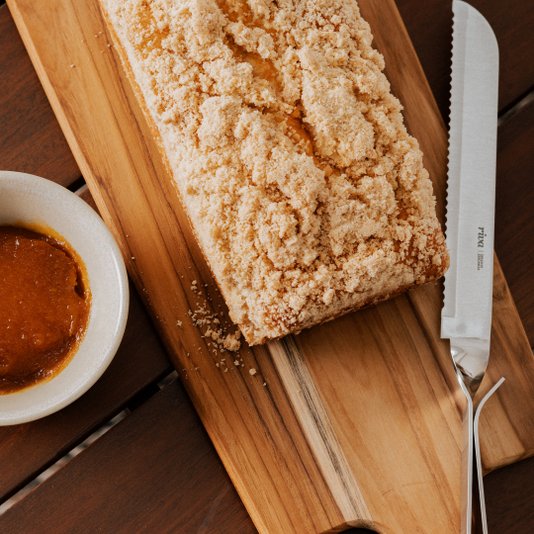 Faca para Pão Cassino Riva Inox 35 cm