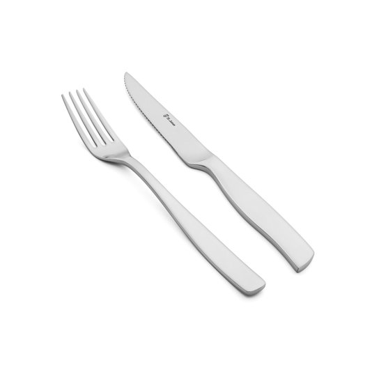 Faqueiro 12 Peças para Churrasco Wish St. James Inox