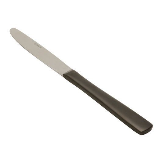Faqueiro 30 Peças Inox Com Gift Box Pisa Two Tones Wolff Preto