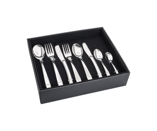 Faqueiro 48 Peças Aço Inox London Wolff