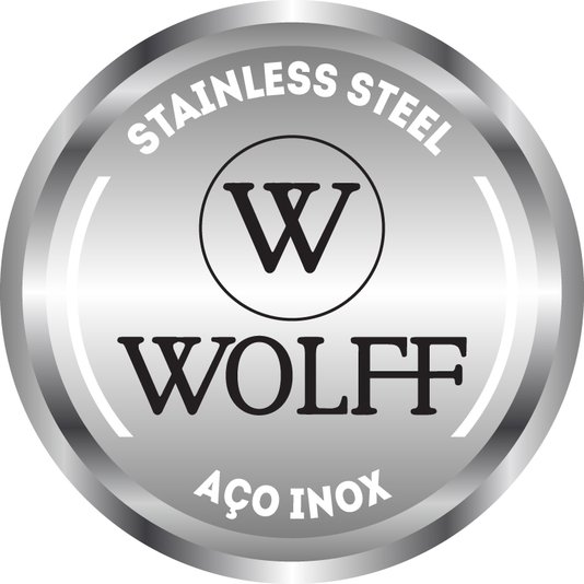 Faqueiro 48 Peças Aço Inox London Wolff