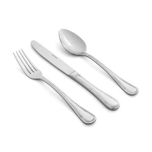 Faqueiro 48 Peças Lace St. James Inox