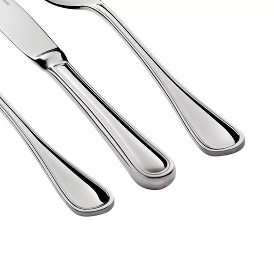 Faqueiro Windsor 130 Peças St James Inox