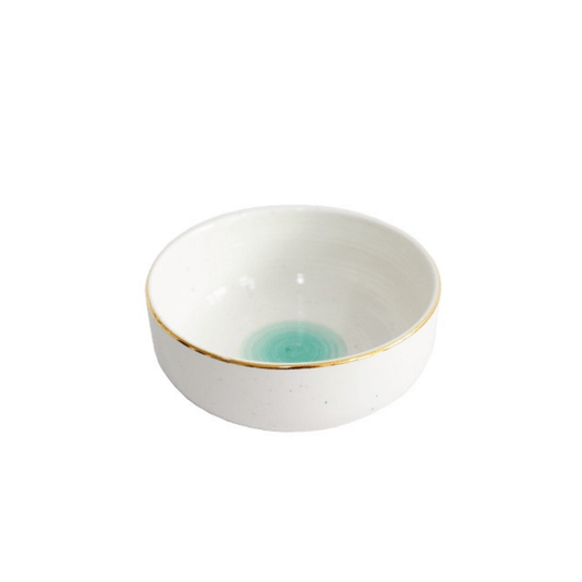 Bowl em Porcelana Azul Gaia Home Design 11,5 cm