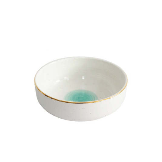 Bowl em Porcelana Azul Gaia Home Design 14,5 cm