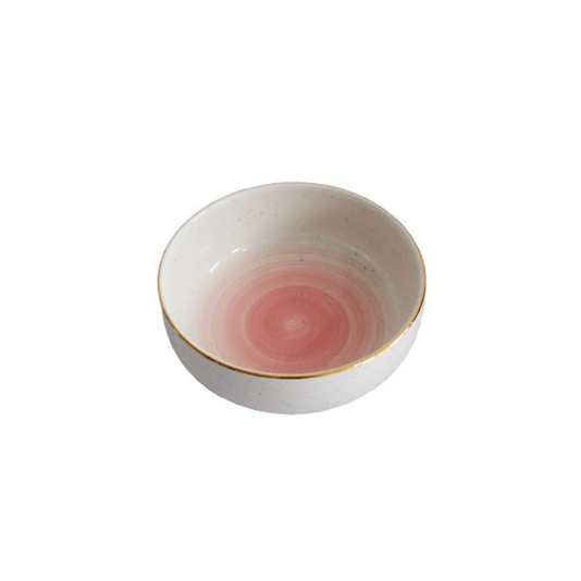 Bowl em Porcelana M Rosa Gaia Home Design 14,5 cm