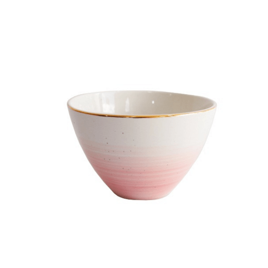Bowl em Porcelana P Rosa Gaia Home Design 14 cm