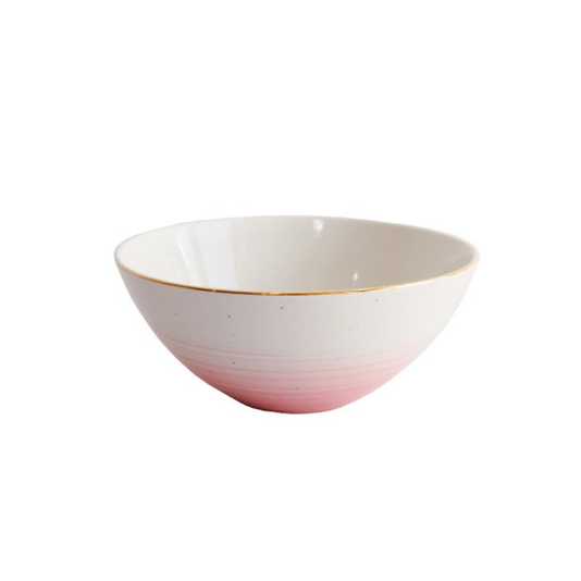 Bowl em Porcelana M Rosa Gaia Home Design 17 cm