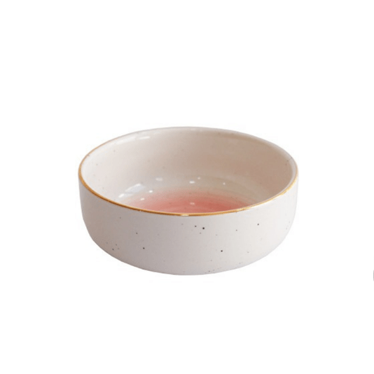 Bowl em Porcelana P Rosa Gaia Home Design 11,5 cm