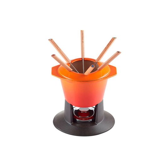 Fondue Gourmand de Ferro Le Creuset Laranja 1,6 Litros