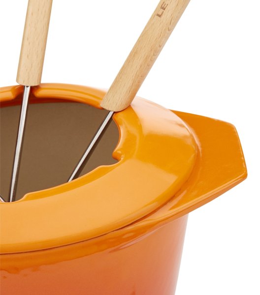 Fondue Gourmand de Ferro Le Creuset Laranja 1,6 Litros