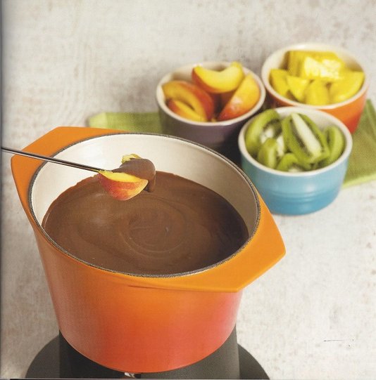 Fondue Gourmand de Ferro Le Creuset Laranja 1,6 Litros