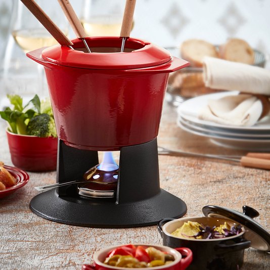 Fondue Gourmand Le Creuset Vermelho 1,6 Litros