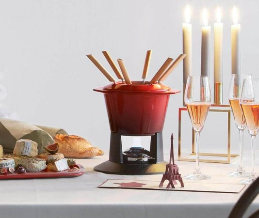 Fondue Gourmand Le Creuset Vermelho 1,6 Litros