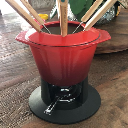 Fondue Gourmand Le Creuset Vermelho 1,6 Litros