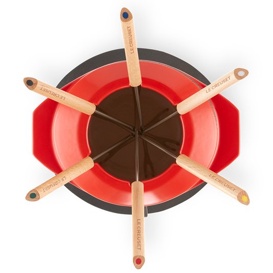 Fondue Gourmand Le Creuset Vermelho 1,6 Litros