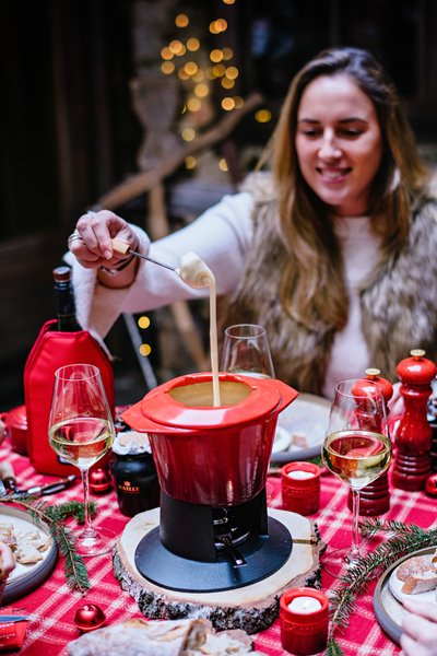 Fondue Gourmand Le Creuset Vermelho 1,6 Litros