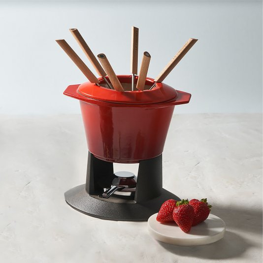 Fondue Gourmand Le Creuset Vermelho 1,6 Litros