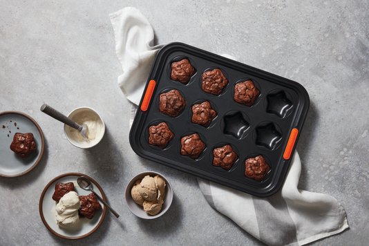 Forma 12 Mini Moldes Estrela Le Creuset