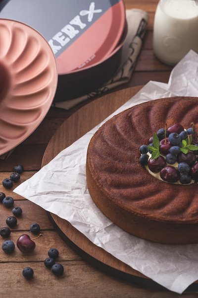 Forma 26 cm Redonda com Fundo Removível Bakery Tramontina