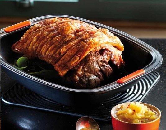 Assadeira Retangular Funda 33cm Le Creuset