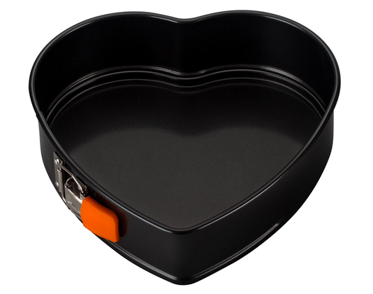 Forma Para Bolo em Formato de Coração Fundo Removível Le Creuset 26 cm