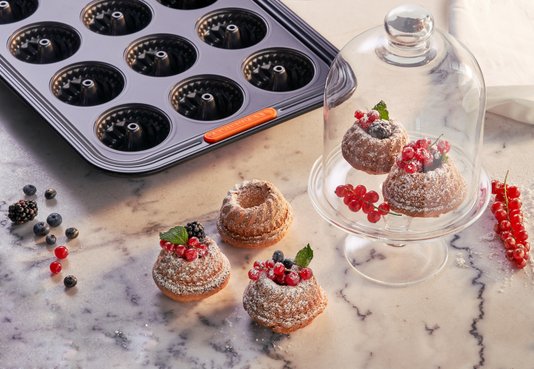 Forma Para 12 Mini Bundt Le Creuset