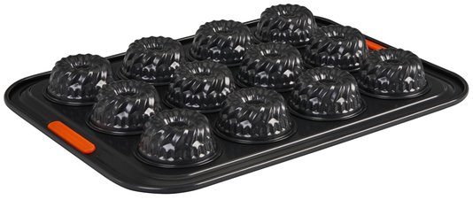 Forma Para 12 Mini Bundt Le Creuset