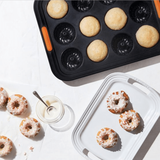 Forma Para 12 Mini Bundt Le Creuset