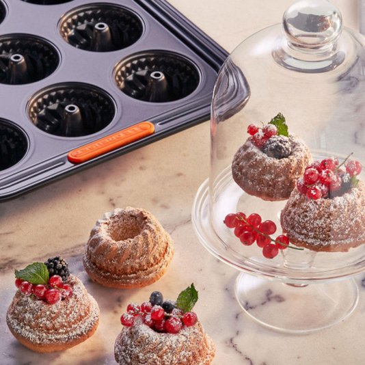 Forma Para 12 Mini Bundt Le Creuset