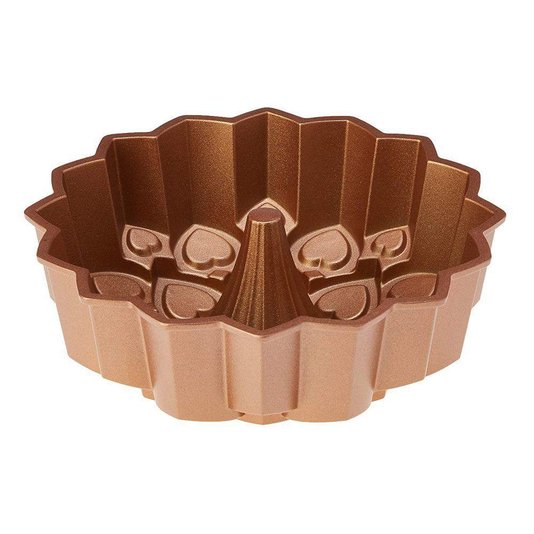 Forma para Bolo Amour Marissa Lounina Cobre 24,5 cm