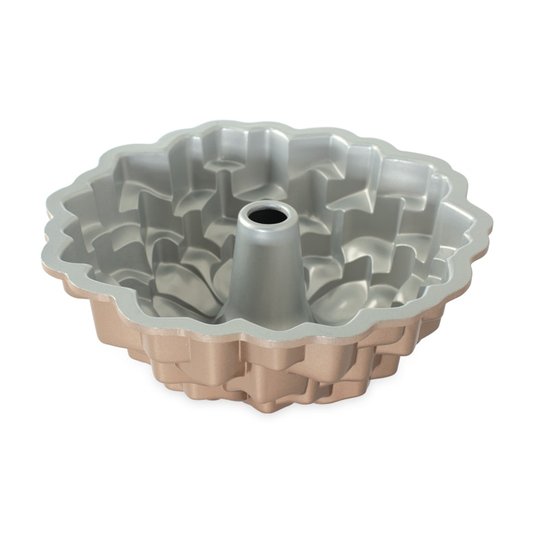Forma para Bolo Copper Blossom Nordic Ware Marrom Toffee 26,7 cm